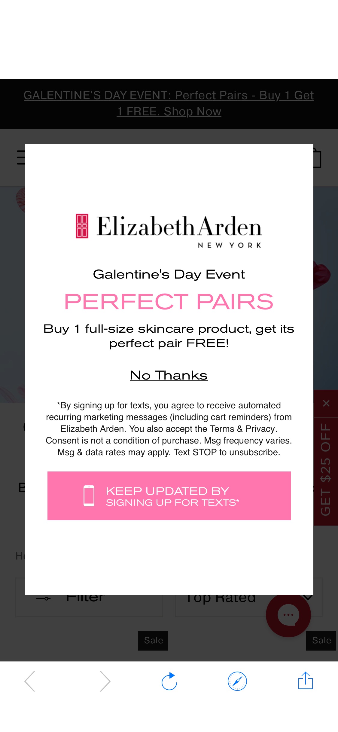 Exclusive Offers | Elizabeth Arden 买一送一