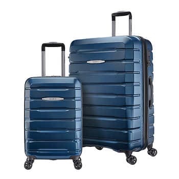 新秀丽两件套行李箱