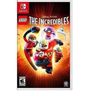 乐高LEGO Disney Pixar's The Incredibles ，Nintendo Switch 游戏