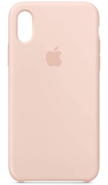 苹果手机壳Apple Silicone Case (for iPhone Xs Max) - Pink Sand