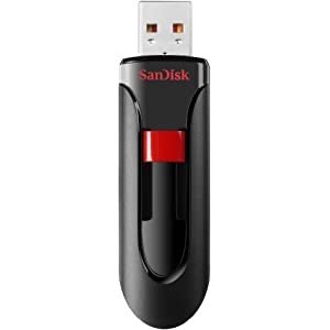 SanDisk 256GB Cruzer USB 2.0 Flash Drive - SDCZ36-256G-B35