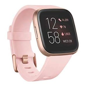 Fitbit Versa 2 Health & Fitness Smartwatch with Heart Rate, Music, Alexa Built-in, Sleep & Swim Tracking