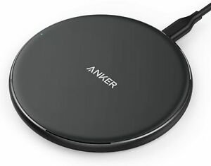 Wireless Charger, PowerPort Wireless 5 Pad Upgraded, Qi-Certified, Certified - Refurbished