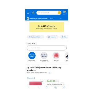 $0 deals up to 20 percent off personal care and beauty brands - Walmart.com