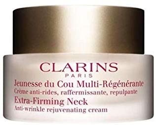 Amazon.com: Clarins Extra-Firming Neck Anti-Wrinkle Rejuvenating Cream, 1.6 Ounce 娇韵诗紧致颈霜