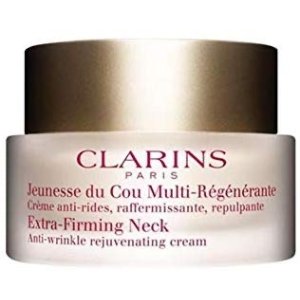 $48.3 Amazon.com: Clarins Extra-Firming Neck Anti-Wrinkle Rejuvenating Cream, 1.6 Ounce 娇韵诗紧致颈霜