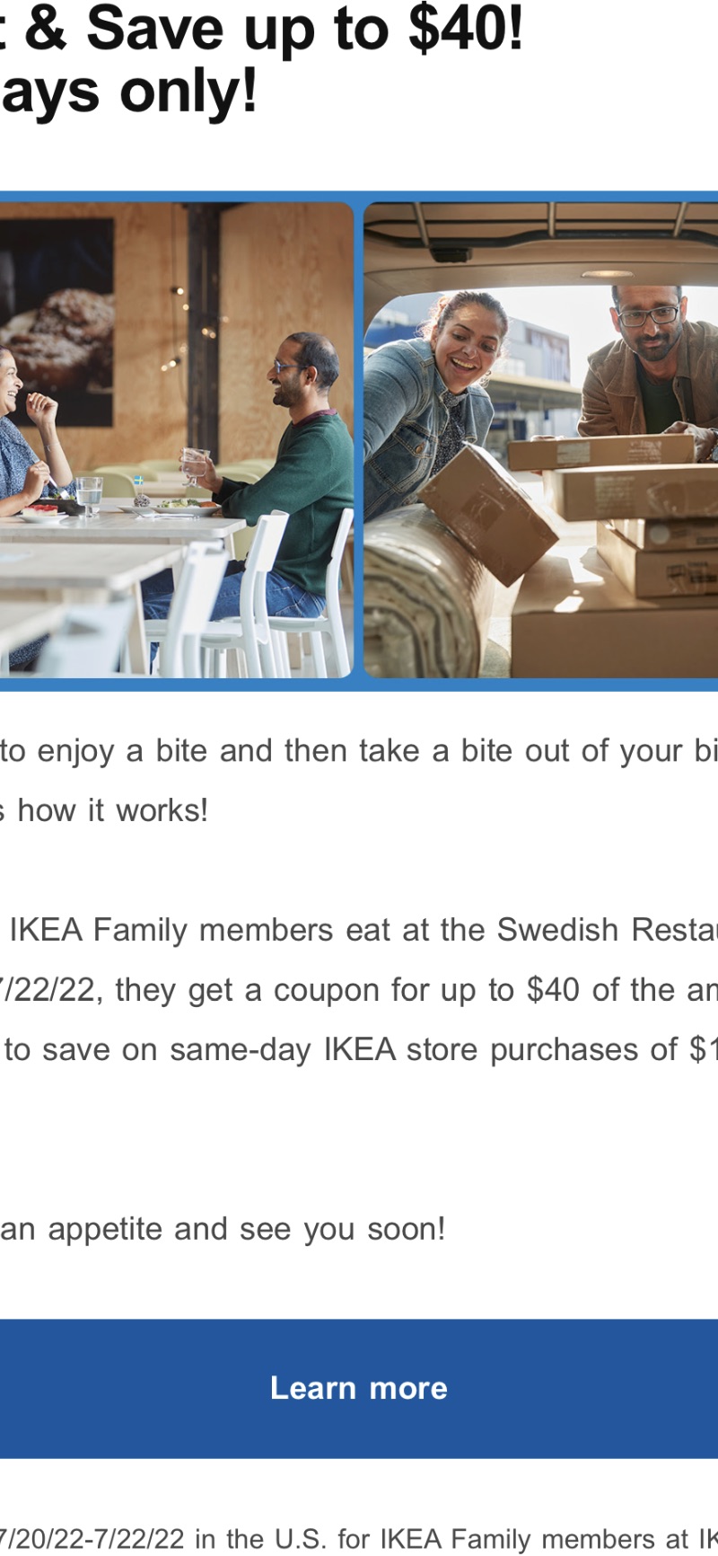 宜家满150最高减40刀Swedish Food & Drinks - IKEA