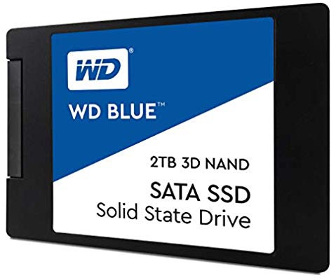 WD Blue 3D NAND 500GB Internal PC SSD 固态硬盘