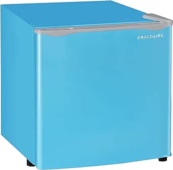 Amazon.com: Frigidaire EFR115-BLUE 1.6 Cu Ft Compact Fridge for Office, Dorm Room, Mancave or RV, Blue : Appliances