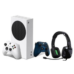 Xbox Series S 次时代主机+额外手柄+游戏耳机套装