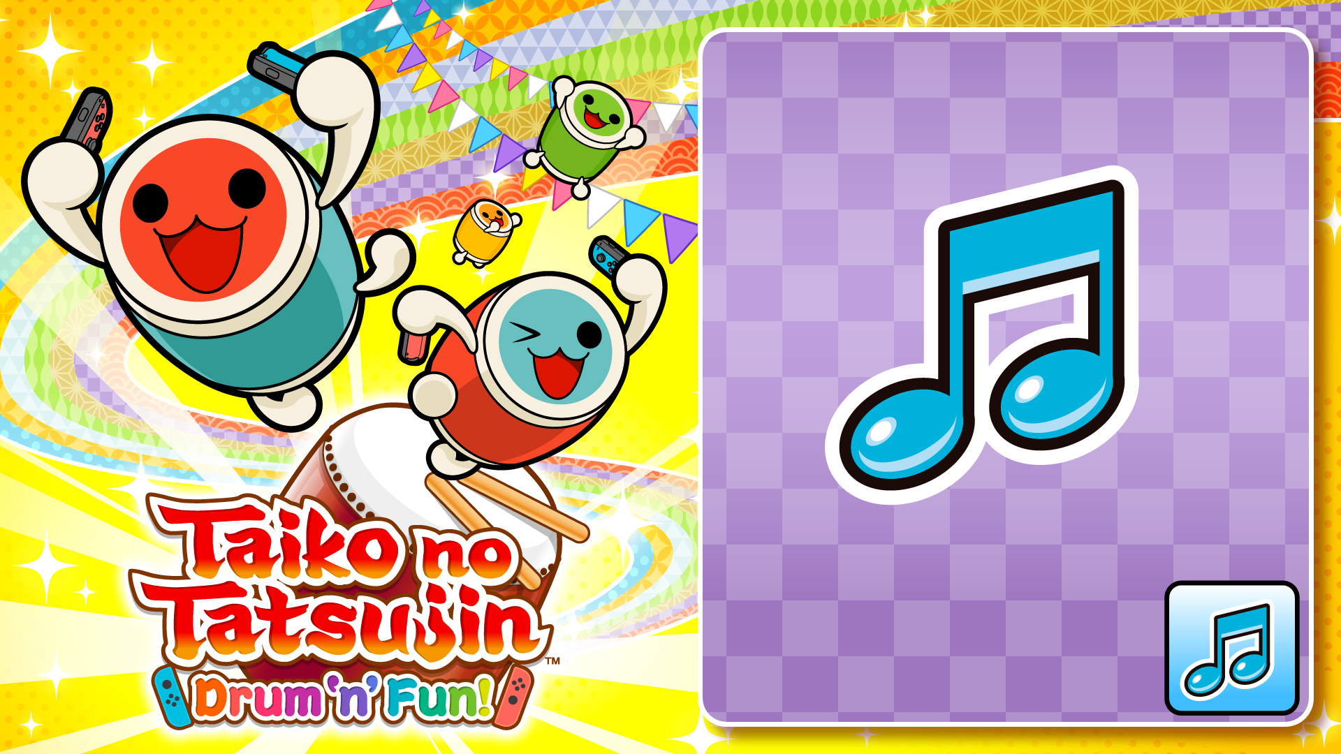 Taiko no Tatsujin: Drum 'n' Fun! for Nintendo Switch - Nintendo Game Details太鼓达人 switch数字版
