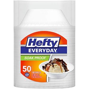 Hefty Everyday Foam Bowls,