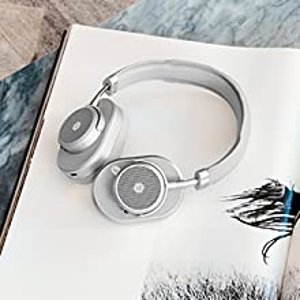 $374.25 Amazon.com: Master & Dynamic MW65 Active Noise-Cancelling (ANC) Wireless Headphones –耳机