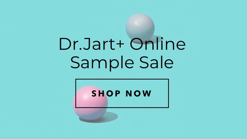Dr Jart Sample Sale Online