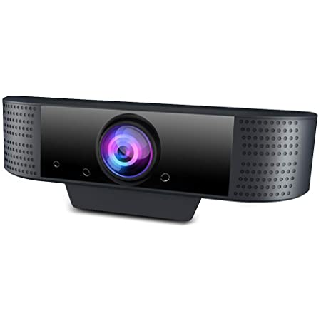 Amazon.com: 电脑摄像头 Web Cameras for Computers -1080P HD Streaming Webcam with Microphone for Desktop,USB Face Web Cam with Privacy Cover&Tripod 