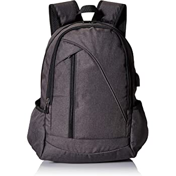 Amazon.com: Tocode Water Resistant Laptop Backpack with USB Charging Port Headphone Port Fits up to 17-Inch Laptop Computer Backpacks 笔记本背包 带USB充电端口