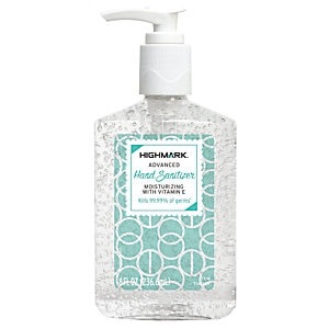 手消补货！
Highmark Original Hand Sanitizer 8 Oz - Office Depot