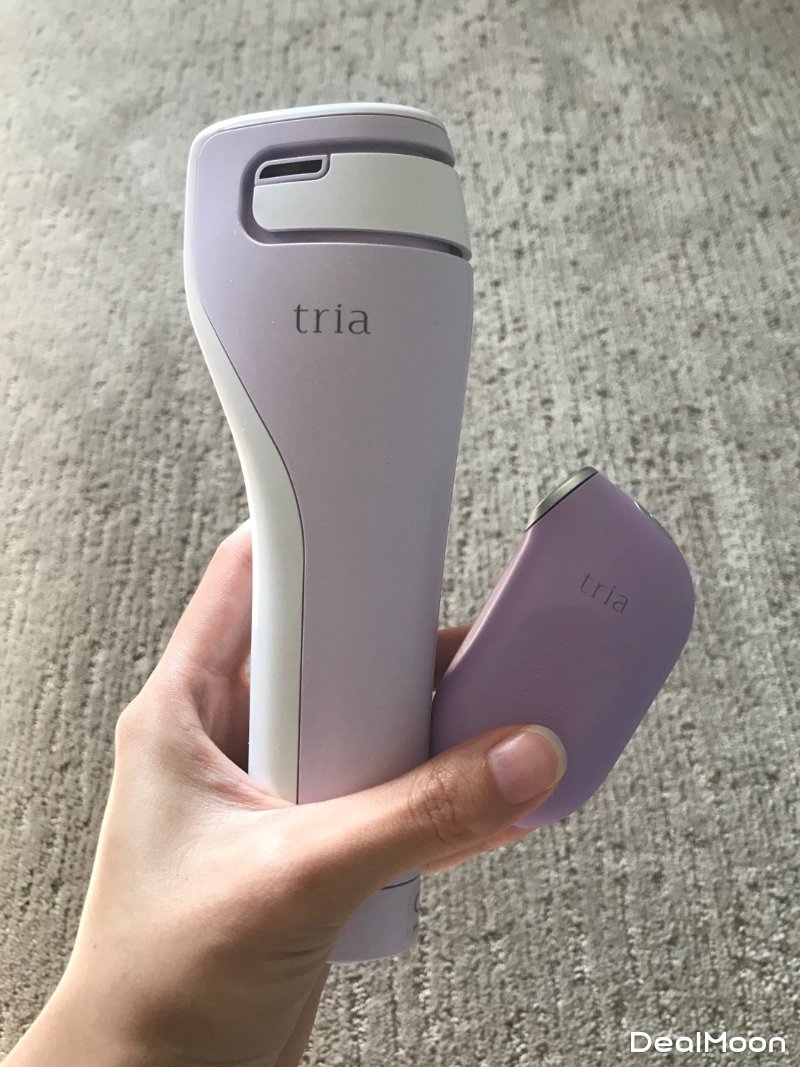 tria 使用可 液晶破損