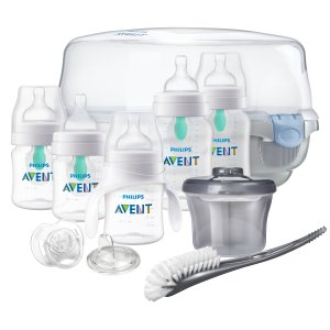 Philips avent baby bottle with airfree vent gift set essentials