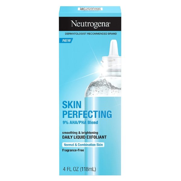 Neutrogena Skin Perfecting Exfoliant, Normal/Combination