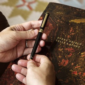 $9 凌美磨砂钢笔 Amazon.com : Lamy Safari Fountain Pen - Charcoal - Fine : Office Products