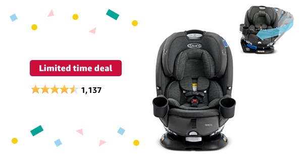 Limited-time deal: Graco® Turn2Me™ 3-in-1 Car Seat, Manchester