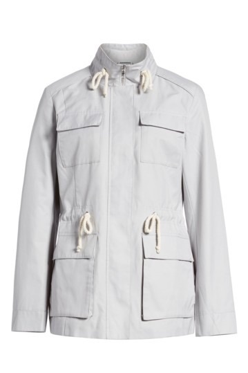 Cole Haan | Safari Jacket With Stand Collar | Nordstrom Rack风衣一折多