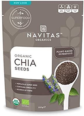 Chia Seeds, 8 oz. Bag