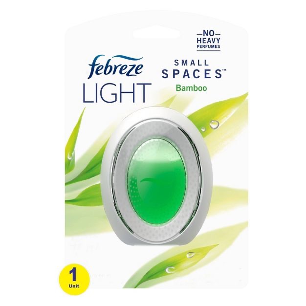 Febreze Light Odor-eliminating Small Spaces Air Freshener - Bamboo - 1ct : Target febreze空气清新剂