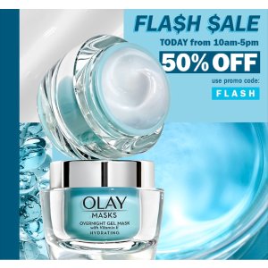 $10.24 Olay Overnight Gel Mask 補充水份面膜