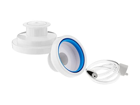 Jar Sealer for Vacuum Sealer Food Storage with Accessory Hose for Regular and Wide Mouth Mason Jars