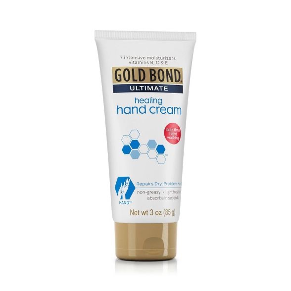 Gold Bond Ultimate Healing Hand Cream - 3oz 
Gold Bond护手霜