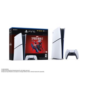 Sony PlayStation 5 Slim 数字版 蜘蛛侠2 套装