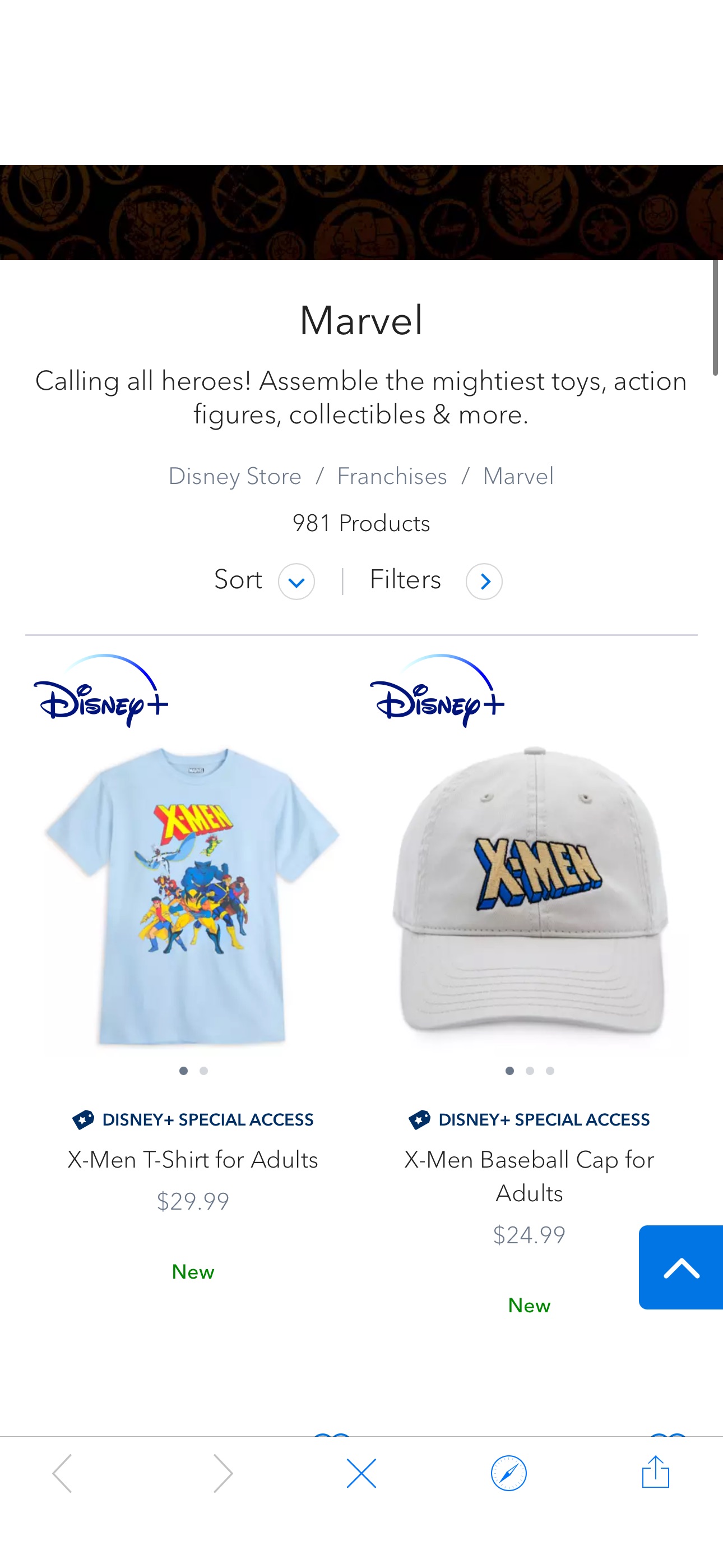 Shop Official Marvel Merchandise | Disney Store 新品