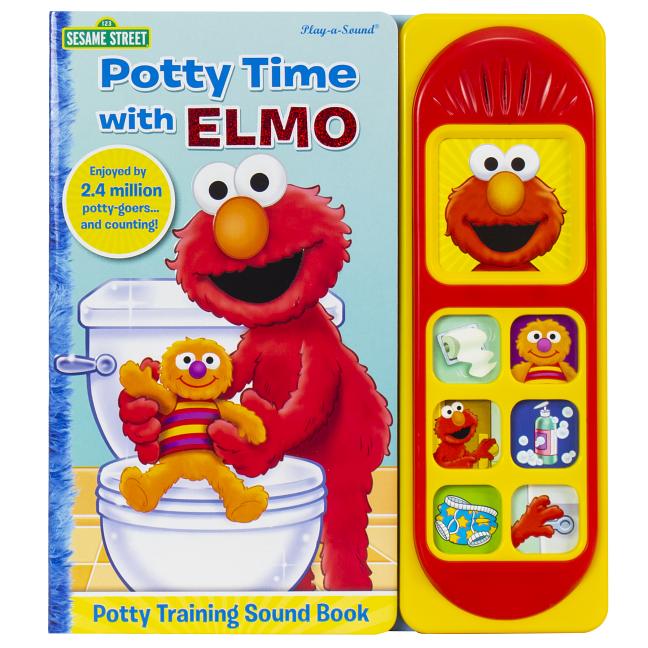 Sesame Street - Potty Time with Elmo - 如厕训练有声书 - PI Kids