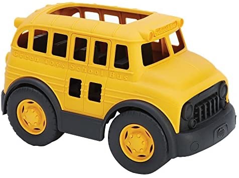 校车玩具 Amazon.com: Green Toys School Bus: Toys & Games