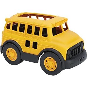 $15.99 校车玩具 Amazon.com: Green Toys School Bus: Toys & Games