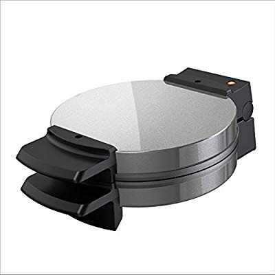 Amazon.com: BLACK+DECKER Belgian Waffle Maker, Stainless Steel, WMB500: Electric Waffle Irons: Kitchen & Dining 华夫机