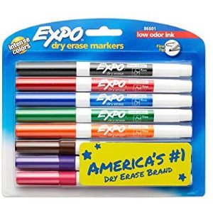 $5.74 EXPO 8支可擦马克笔