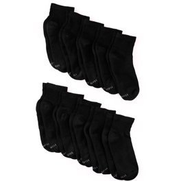 Women's Cool Comfort Crew Socks, 10-Pair Value Pack