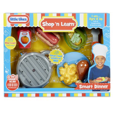 Little Tikes Shop 'n Learn Dinner - 晚餐套装玩具