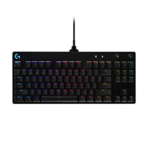 Amazon.com: Logitech G Pro 游戏键盘 