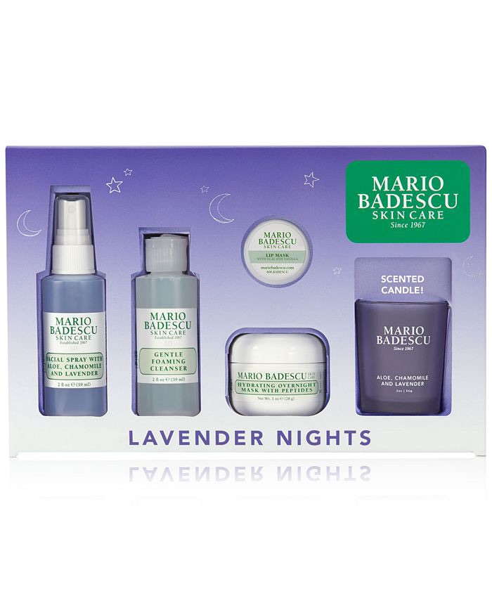 Mario Badescu 5-Pc. Lavender Nights Set, Exclusively Ours & Reviews - Beauty Gift Sets - Beauty - Macy's