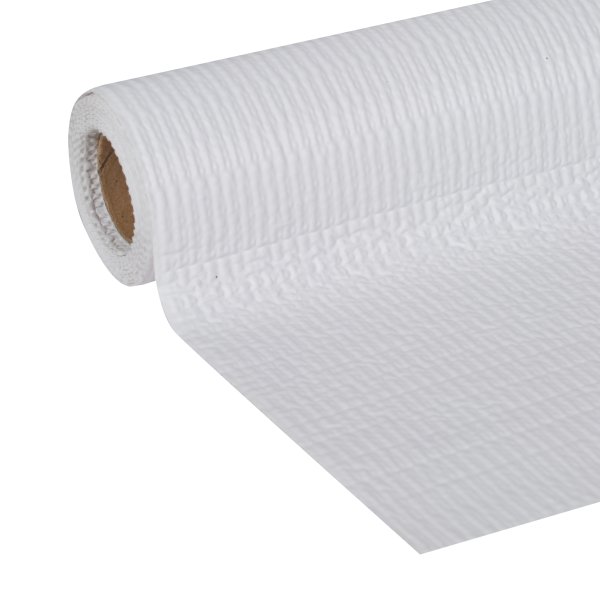 EasyLiner Smooth Top Shelf Liner, White, 20 In. x 6 Ft.