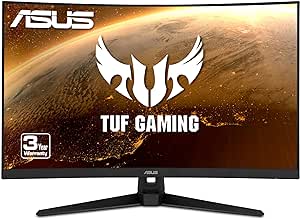 Amazon.com: ASUS 32&quot; 1080P 165Hz 1ms Curved Gaming Monitor with FreeSync - TUF VG328H1B : Electronics