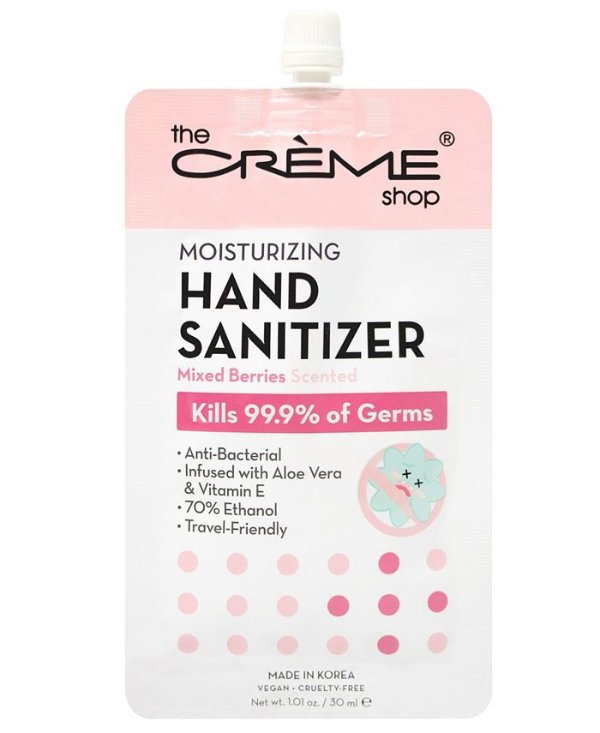 The Crème Shop Moisturizing Hand Sanitizer 