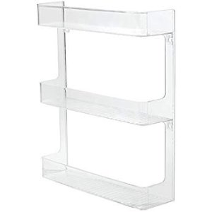 $12.98 三层收纳架
Amazon.com: ClosetMaid 8022 3-Tier Wall Rack, 18-Inch Wide: Home & Kitchen