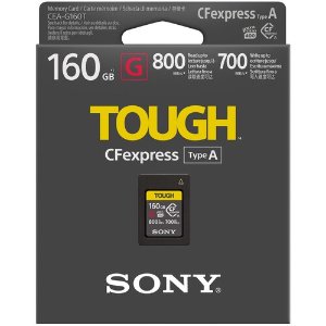 快就一个字,Sony CFexpress Type A TOUGH 高速记忆卡 160GB