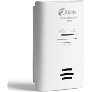 Kidde 插座式一氧化碳探测警报器 可用后备电池