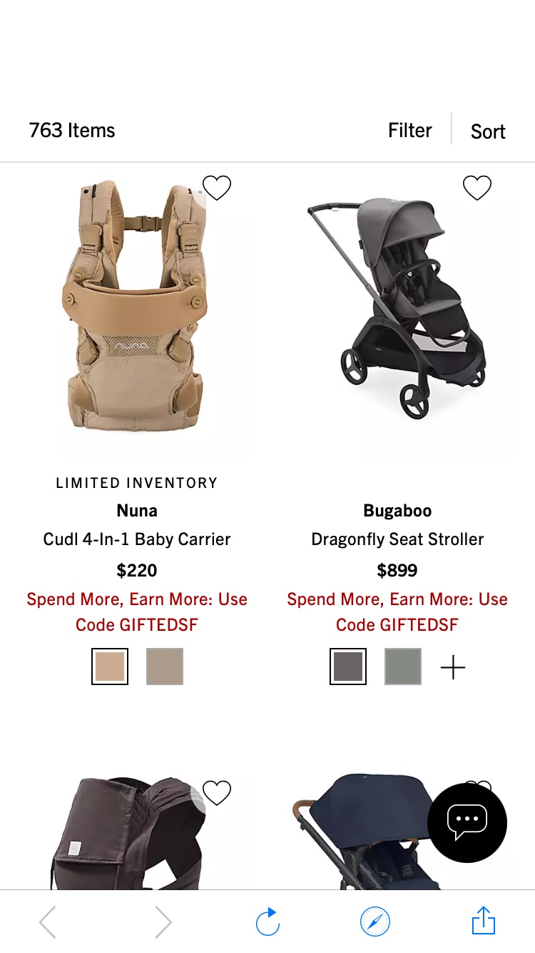 Designer Baby Gear & Essentials | 至高送$500礼卡